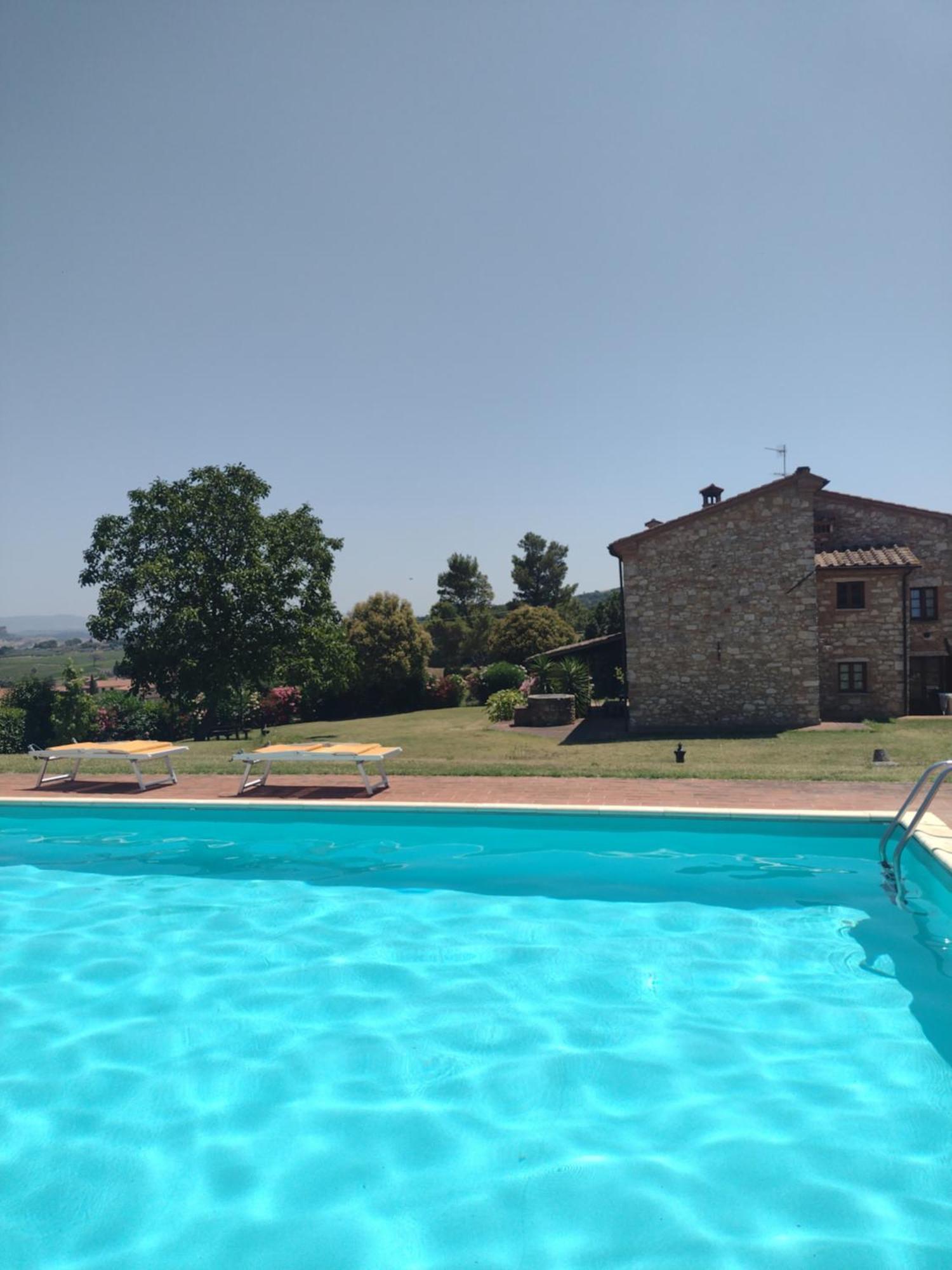 Le Pergoline B&B Кашиана-Терме Экстерьер фото